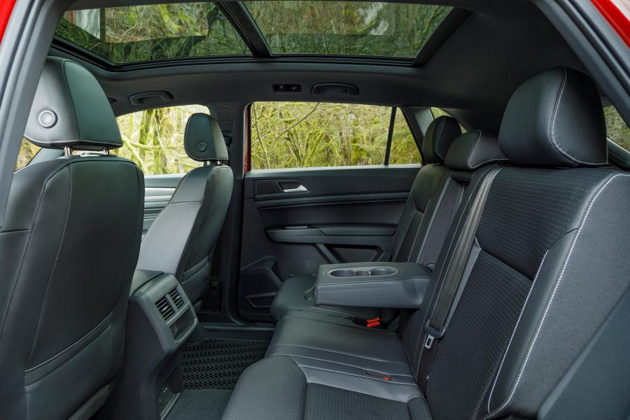 Интерьер Volkswagen Atlas Cross Sport SEL 2020 года  (фото 14 из 30)